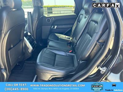2019 Land Rover Range Rover Sport HSE   - Photo 41 - Los Angeles, CA 90064