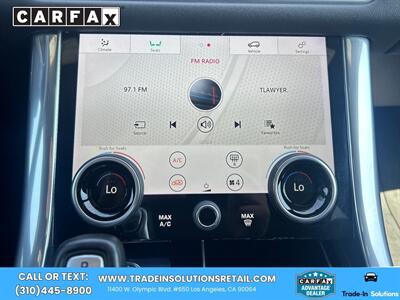 2019 Land Rover Range Rover Sport HSE   - Photo 26 - Los Angeles, CA 90064