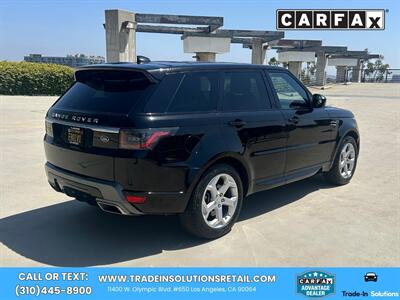 2019 Land Rover Range Rover Sport HSE   - Photo 6 - Los Angeles, CA 90064