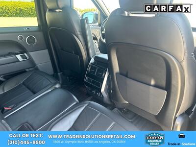 2019 Land Rover Range Rover Sport HSE   - Photo 43 - Los Angeles, CA 90064