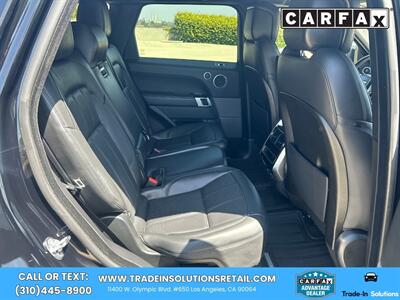 2019 Land Rover Range Rover Sport HSE   - Photo 44 - Los Angeles, CA 90064