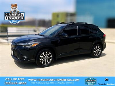 2024 Toyota Corolla Cross Hybrid SE AWD - Photo 1 - Los Angeles, CA 90064