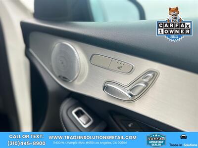 2019 Mercedes-Benz GLC GLC 300 Coupe  4MATIC  AMG LINE - Photo 34 - Los Angeles, CA 90064