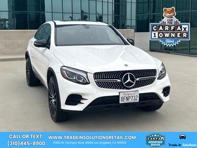 2019 Mercedes-Benz GLC GLC 300 Coupe  4MATIC  AMG LINE - Photo 2 - Los Angeles, CA 90064