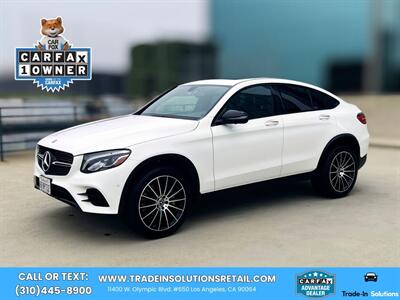 2019 Mercedes-Benz GLC GLC 300 Coupe  4MATIC  AMG LINE SUV