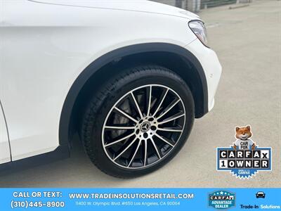 2019 Mercedes-Benz GLC GLC 300 Coupe  4MATIC  AMG LINE - Photo 12 - Los Angeles, CA 90064