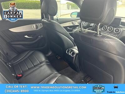 2019 Mercedes-Benz GLC GLC 300 Coupe  4MATIC  AMG LINE - Photo 28 - Los Angeles, CA 90064