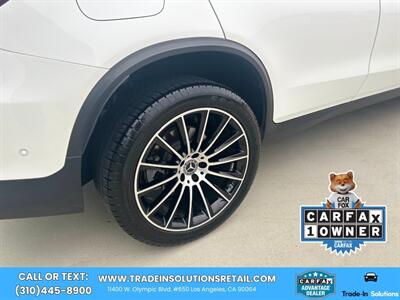 2019 Mercedes-Benz GLC GLC 300 Coupe  4MATIC  AMG LINE - Photo 13 - Los Angeles, CA 90064