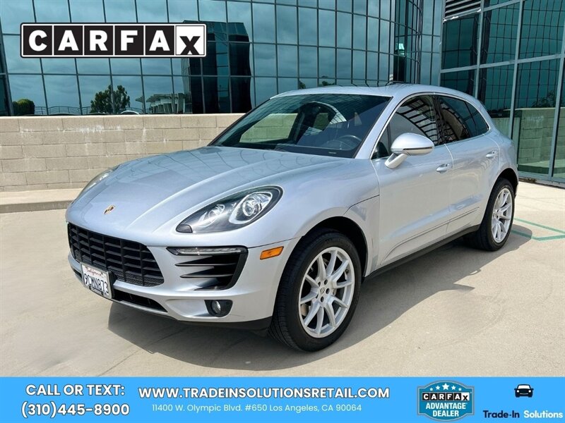 2018 Porsche Macan S  