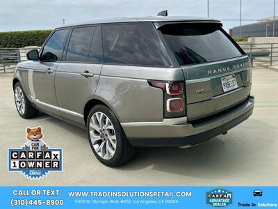 2022 Land Rover Range Rover P400 HSE Westminster Edit   - Photo 6 - Los Angeles, CA 90064
