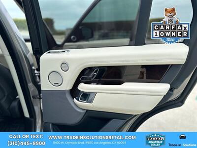 2022 Land Rover Range Rover P400 HSE Westminster Edit   - Photo 33 - Los Angeles, CA 90064