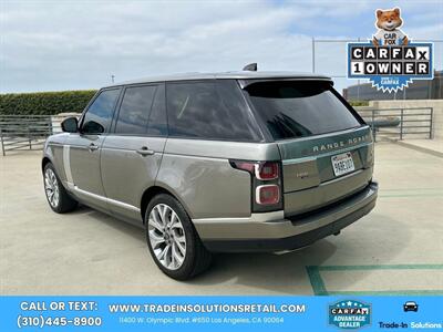 2022 Land Rover Range Rover P400 HSE Westminster Edit   - Photo 5 - Los Angeles, CA 90064