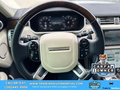 2022 Land Rover Range Rover P400 HSE Westminster Edit   - Photo 27 - Los Angeles, CA 90064