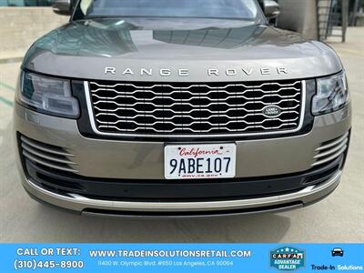2022 Land Rover Range Rover P400 HSE Westminster Edit   - Photo 20 - Los Angeles, CA 90064
