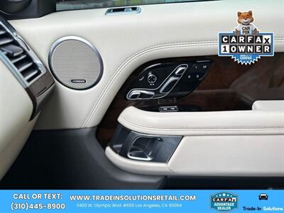 2022 Land Rover Range Rover P400 HSE Westminster Edit   - Photo 30 - Los Angeles, CA 90064