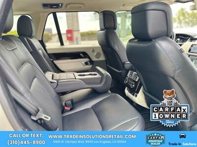 2022 Land Rover Range Rover P400 HSE Westminster Edit   - Photo 42 - Los Angeles, CA 90064