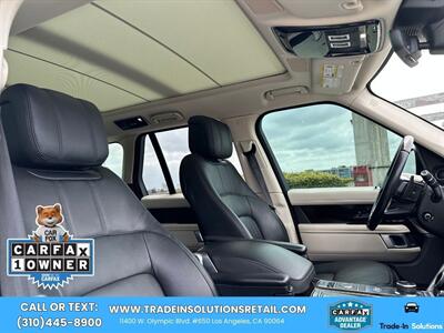 2022 Land Rover Range Rover P400 HSE Westminster Edit   - Photo 25 - Los Angeles, CA 90064