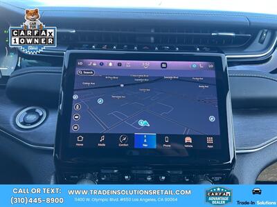 2022 Jeep Grand Cherokee 4XE OVERLAND - Photo 23 - Los Angeles, CA 90064