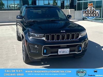 2022 Jeep Grand Cherokee 4XE OVERLAND - Photo 8 - Los Angeles, CA 90064