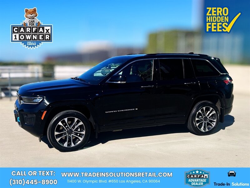 2022 Jeep Grand Cherokee 4XE  OVERLAND