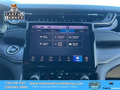 2022 Jeep Grand Cherokee 4XE OVERLAND - Photo 24 - Los Angeles, CA 90064