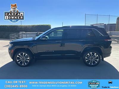 2022 Jeep Grand Cherokee 4XE OVERLAND - Photo 2 - Los Angeles, CA 90064