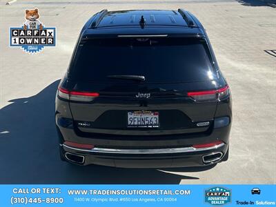 2022 Jeep Grand Cherokee 4XE OVERLAND - Photo 5 - Los Angeles, CA 90064