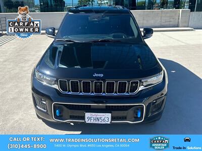 2022 Jeep Grand Cherokee 4XE OVERLAND - Photo 10 - Los Angeles, CA 90064