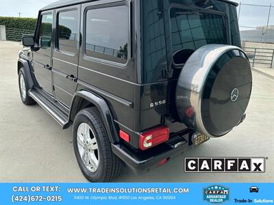 2010 Mercedes-Benz G 550   - Photo 5 - Los Angeles, CA 90064