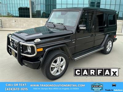 2010 Mercedes-Benz G 550   - Photo 2 - Los Angeles, CA 90064