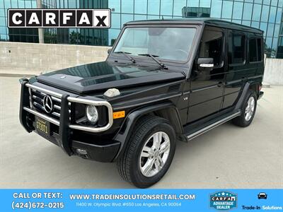 2010 Mercedes-Benz G 550   - Photo 1 - Los Angeles, CA 90064