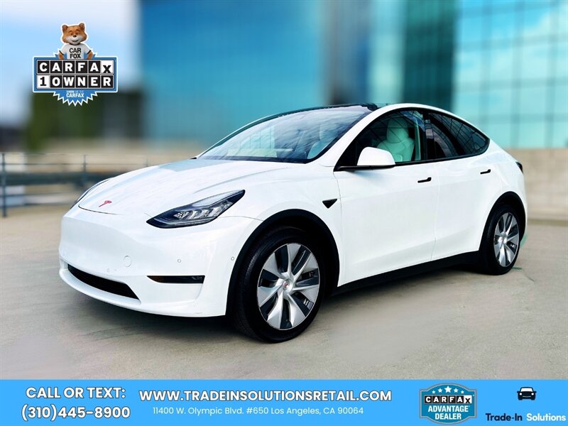 2020 Tesla Model Y Long Range  