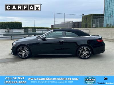 2020 Mercedes-Benz E 450 Cabriolet AMG  AMG - Photo 3 - Los Angeles, CA 90064