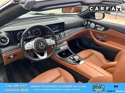 2020 Mercedes-Benz E 450 Cabriolet AMG  AMG - Photo 21 - Los Angeles, CA 90064