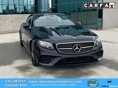 2020 Mercedes-Benz E 450 Cabriolet AMG  AMG - Photo 10 - Los Angeles, CA 90064