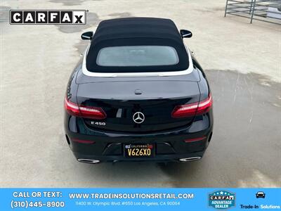 2020 Mercedes-Benz E 450 Cabriolet AMG  AMG - Photo 6 - Los Angeles, CA 90064