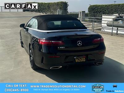 2020 Mercedes-Benz E 450 Cabriolet  AMG - Photo 4 - Los Angeles, CA 90064
