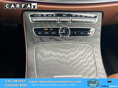 2020 Mercedes-Benz E 450 Cabriolet AMG  AMG - Photo 27 - Los Angeles, CA 90064