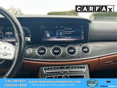 2020 Mercedes-Benz E 450 Cabriolet AMG  AMG - Photo 30 - Los Angeles, CA 90064