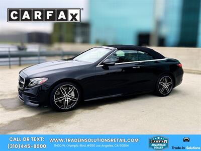 2020 Mercedes-Benz E 450 Cabriolet AMG  AMG - Photo 1 - Los Angeles, CA 90064