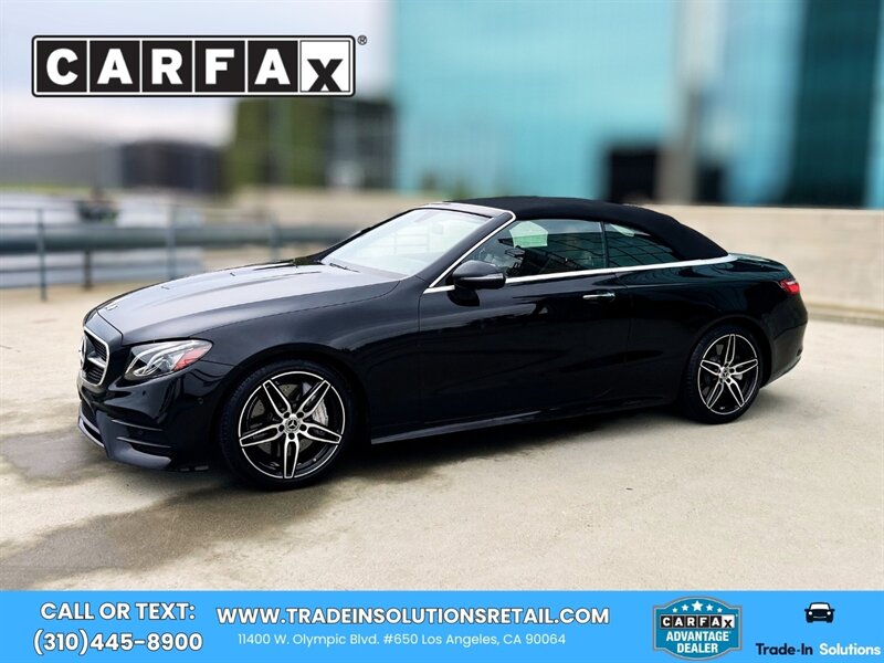 2020 Mercedes-Benz E 450 Cabriolet  AMG