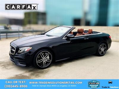 2020 Mercedes-Benz E 450 Cabriolet AMG  AMG - Photo 2 - Los Angeles, CA 90064
