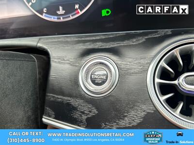 2020 Mercedes-Benz E 450 Cabriolet AMG  AMG - Photo 36 - Los Angeles, CA 90064