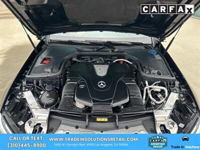 2020 Mercedes-Benz E 450 Cabriolet AMG  AMG - Photo 44 - Los Angeles, CA 90064