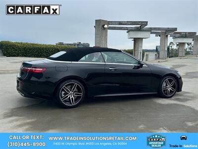 2020 Mercedes-Benz E 450 Cabriolet AMG  AMG - Photo 8 - Los Angeles, CA 90064