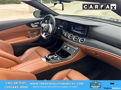 2020 Mercedes-Benz E 450 Cabriolet AMG  AMG - Photo 22 - Los Angeles, CA 90064