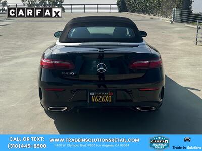 2020 Mercedes-Benz E 450 Cabriolet  AMG - Photo 5 - Los Angeles, CA 90064