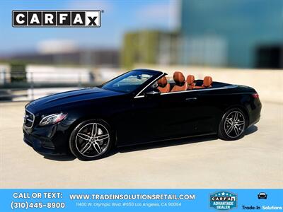 2020 Mercedes-Benz E 450 Cabriolet  AMG Convertible