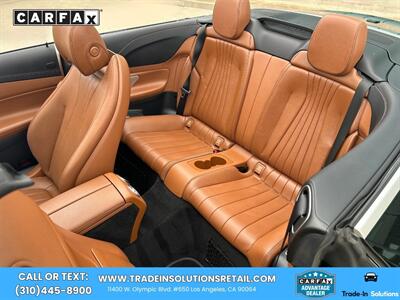 2020 Mercedes-Benz E 450 Cabriolet AMG  AMG - Photo 38 - Los Angeles, CA 90064