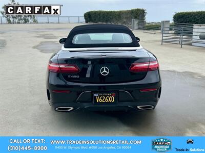 2020 Mercedes-Benz E 450 Cabriolet AMG  AMG - Photo 7 - Los Angeles, CA 90064